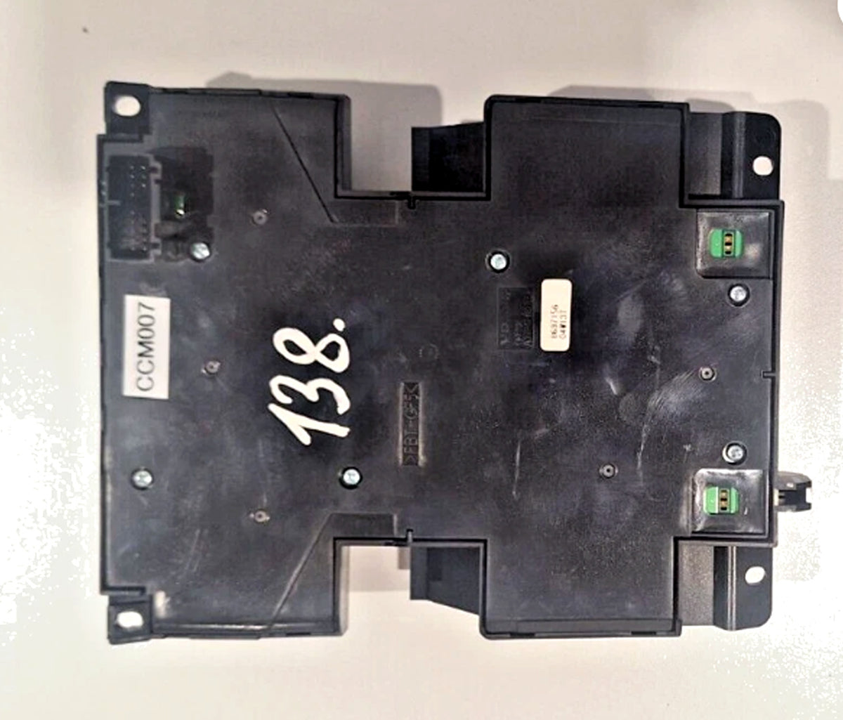 Volvo V50 / S40 / C30 / C70 2004 - 2007 Gaisa kondicioniera / klimata kontroles / salona apsildes vadības bloks 8697156 (salonā) (lietots)