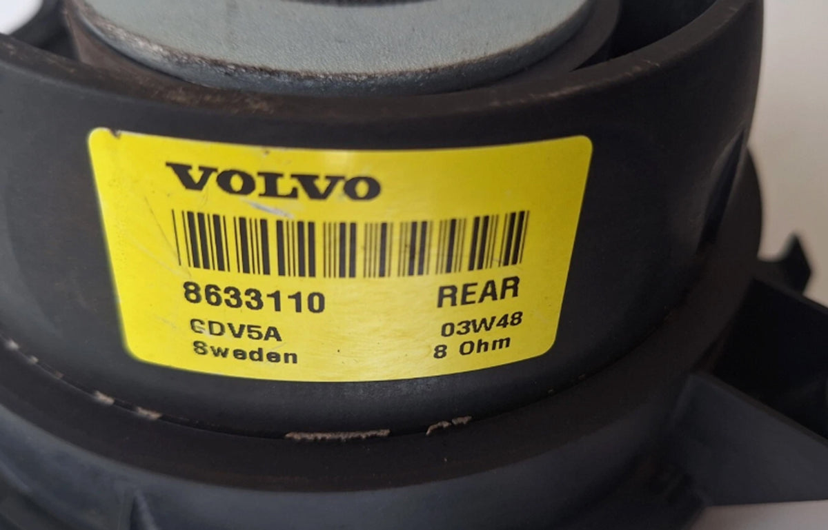 Volvo XC90 2004 aizmugurējo durvju skaļrunis 8633110 (lietots)