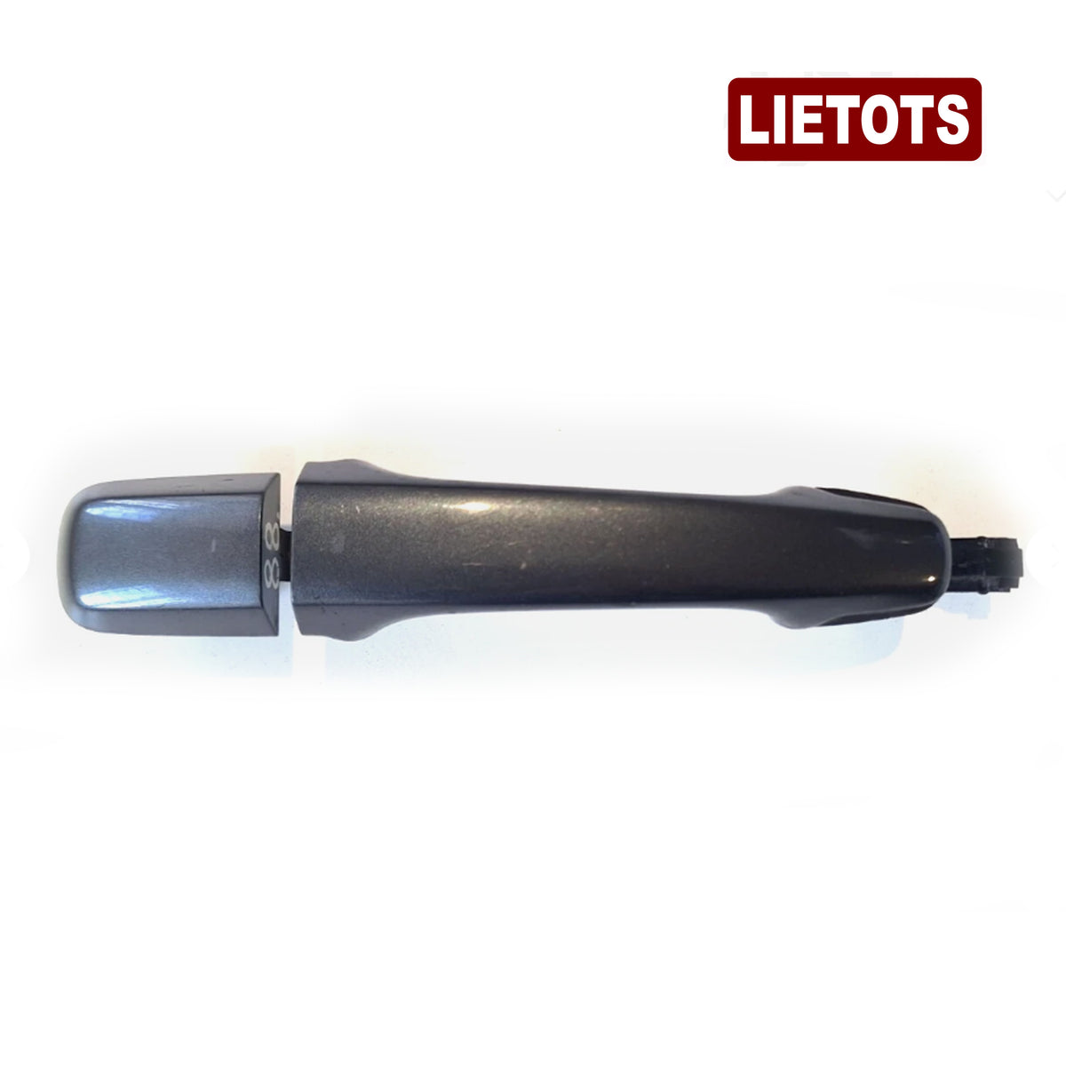 Volvo S80 2008 ārējais durvju rokturis 30753785  krāsa: pelēka (lietots)