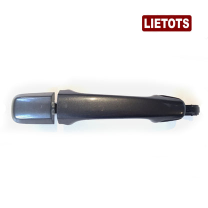 Volvo S80 2008 ārējais durvju rokturis 30753785  krāsa: pelēka (lietots)