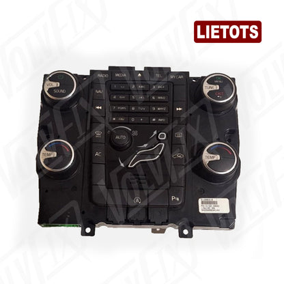 Volvo S60, V60, XC60 , V70, XC70 Gaisa kondicioniera / klimata kontroles / salona apsildes vadības bloks 31288318 (salonā) (lietots)
