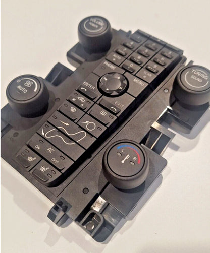 Volvo V50 / S40 / C30 / C70 2004 - 2007 Gaisa kondicioniera / klimata kontroles / salona apsildes vadības bloks 8697156 (salonā) (lietots)