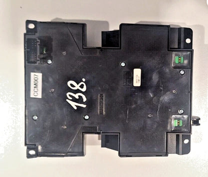 Volvo V50 / S40 / C30 / C70 2004 - 2007 Gaisa kondicioniera / klimata kontroles / salona apsildes vadības bloks 8697156 (salonā) (lietots)