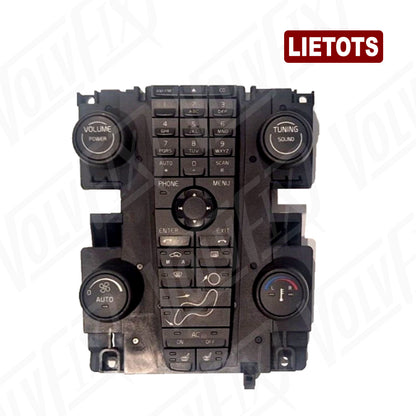 Volvo V50 / S40 / C30 / C70 2004 - 2007 Gaisa kondicioniera / klimata kontroles / salona apsildes vadības bloks 8697156 (salonā) (lietots)