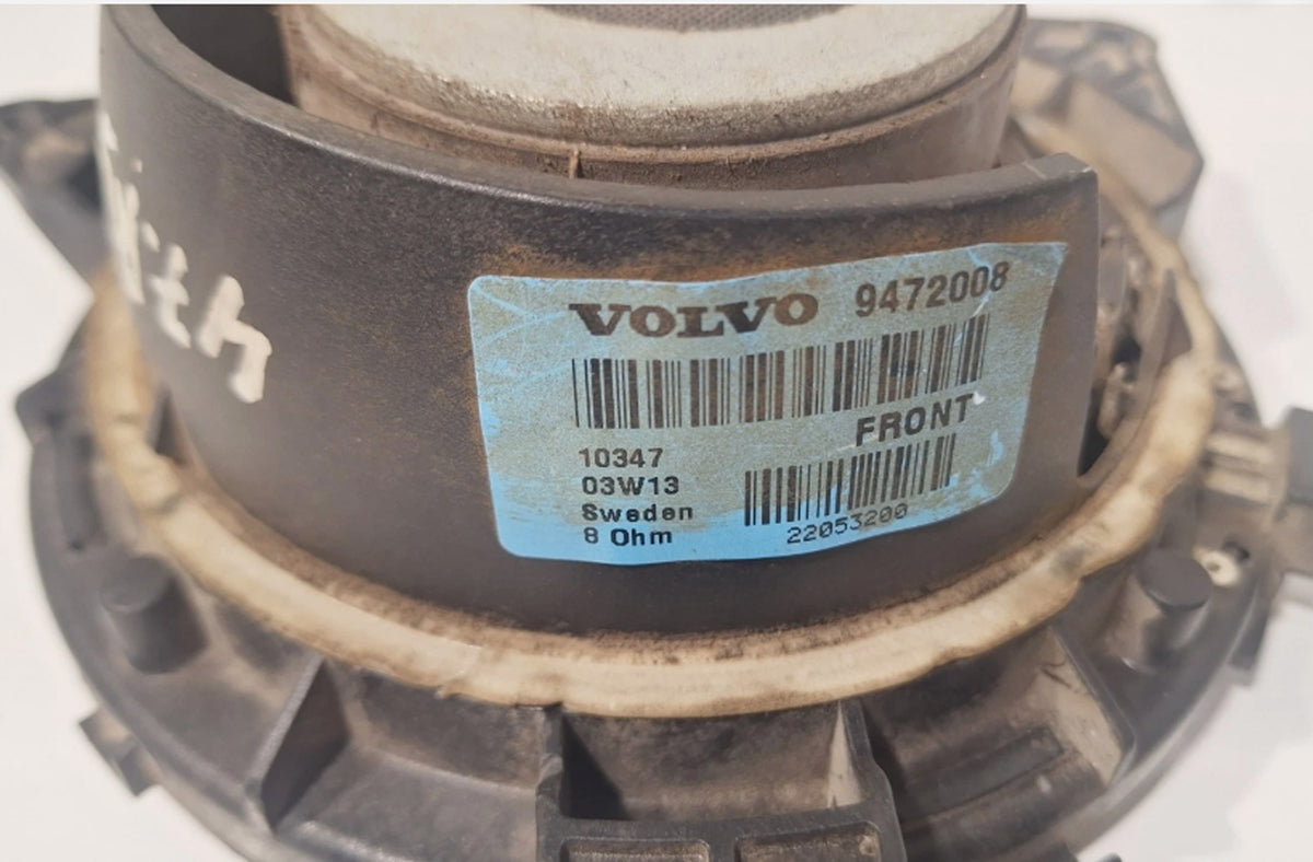 Volvo XC70 2004 durvju skaļrunis (priekšējais) 9472008 (lietots)