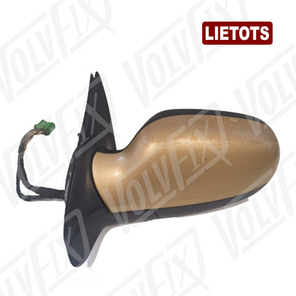 Volvo S60 / V70 2000 -2003 Ārējais kreisais atpakaļskata spogulis E11015463 (lietots)