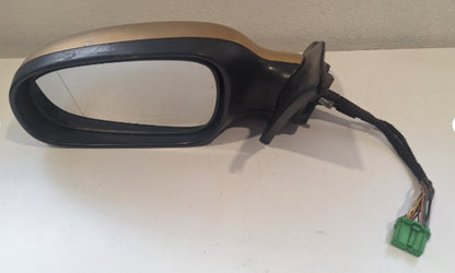 Volvo S60 / V70 2000 -2003 Ārējais kreisais atpakaļskata spogulis E11015463 (lietots)