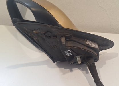 Volvo S60 / V70 2000 -2003 Ārējais kreisais atpakaļskata spogulis E11015463 (lietots)