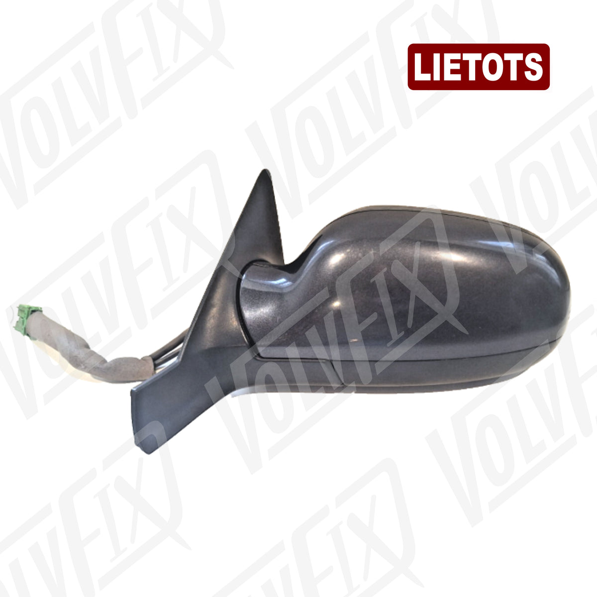 Volvo S80 2000 - 2003  Ārējais kreisais atpakaļskata spogulis E11015463 (lietots)