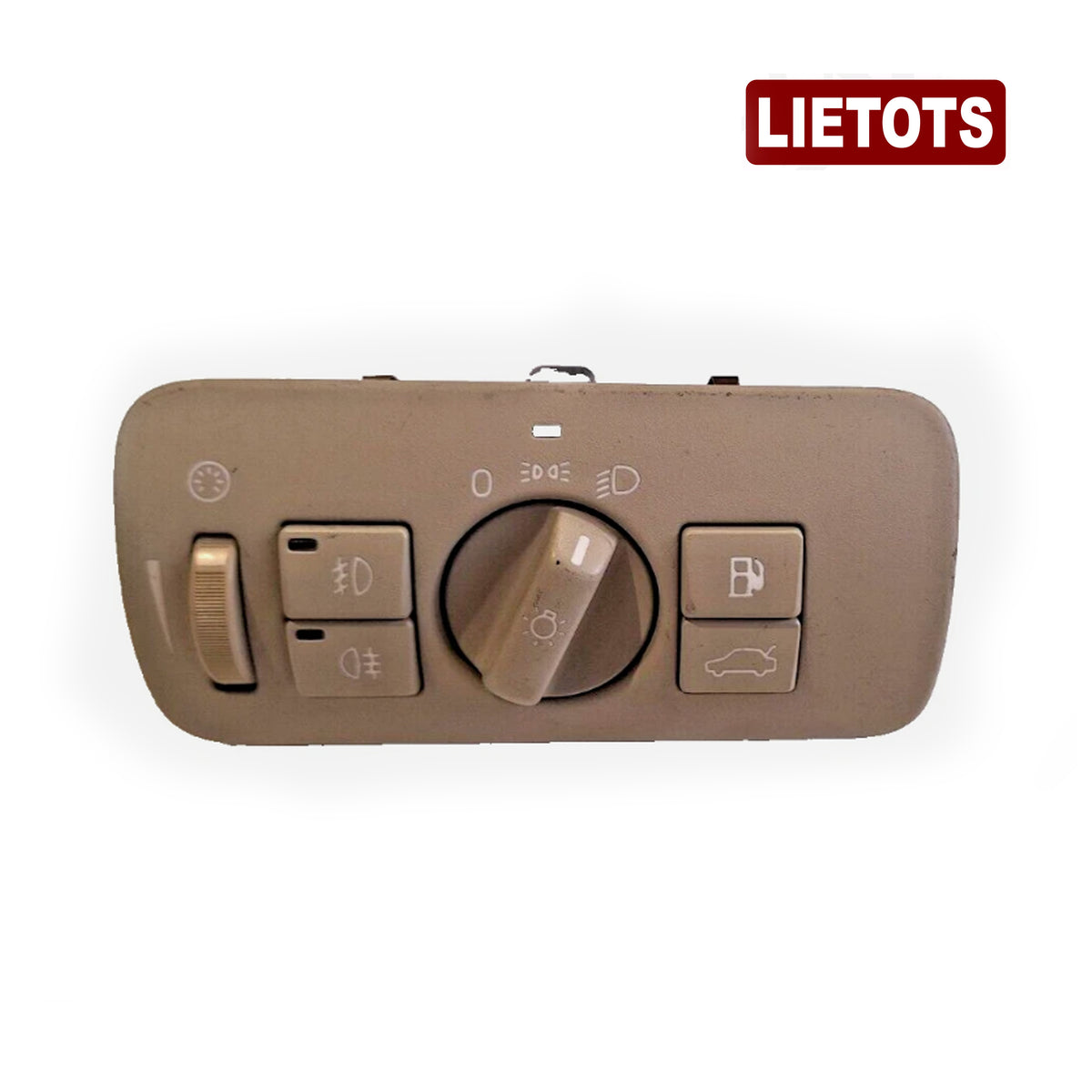 Volvo XC60 / XC70 / V70  Lukturu vadības slēdzis 30739422 (lietots)
