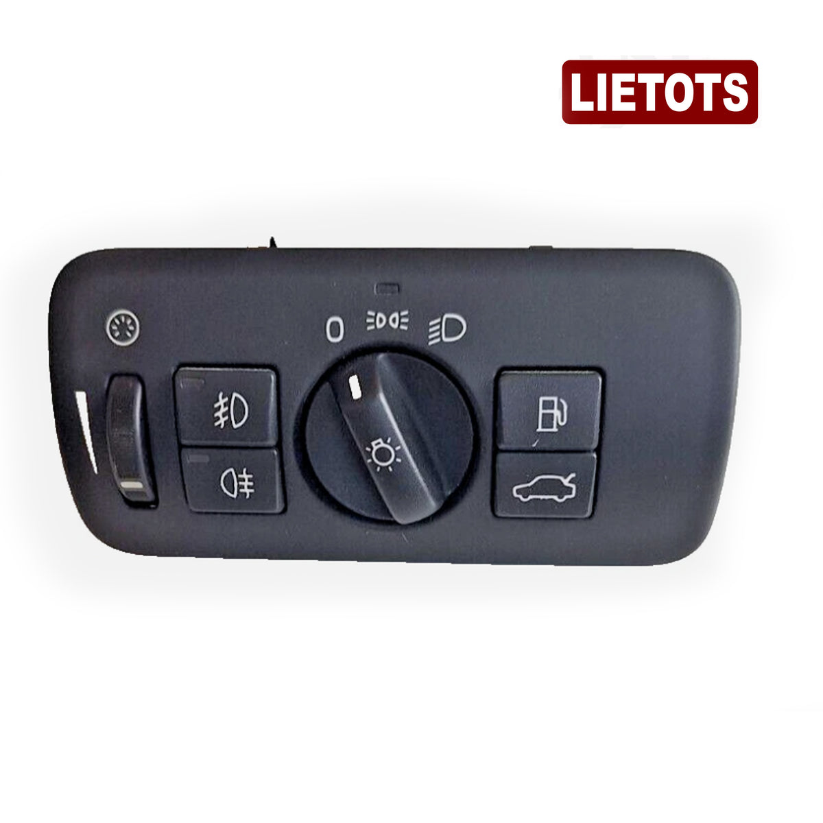 Volvo S80 / S60 Lukturu vadības slēdzis  30739414 (lietots)