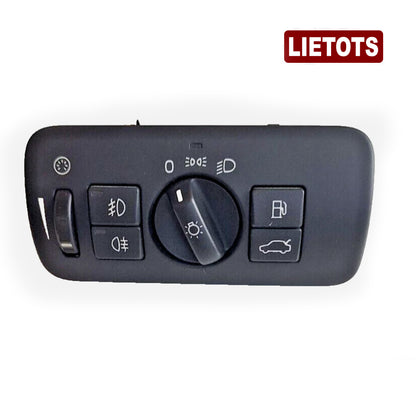 Volvo S80 / S60 Lukturu vadības slēdzis  30739414 (lietots)
