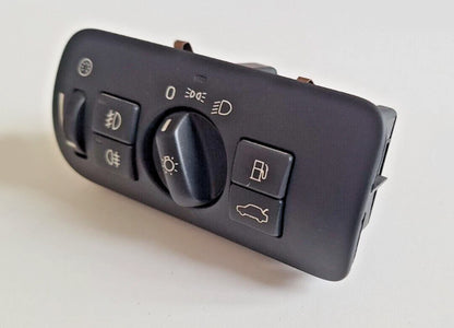 Volvo S80 / S60 Lukturu vadības slēdzis  30739414 (lietots)