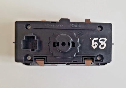 Volvo S80 / S60 Lukturu vadības slēdzis  30739414 (lietots)