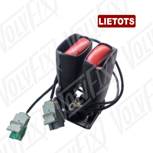 Volvo S40 2004 - 2007 Aizmugurējās jostas sprādze  730744 (lietots)