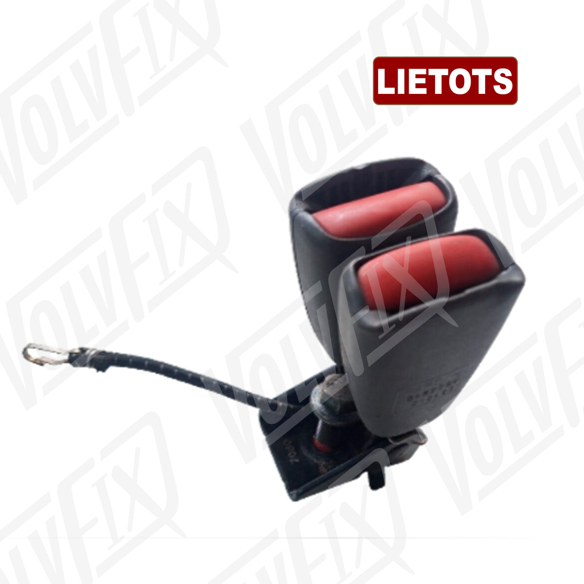 Volvo V70 XC70 2000 - 2003  Aizmugurējās jostas sprādze  9467794 (lietots)