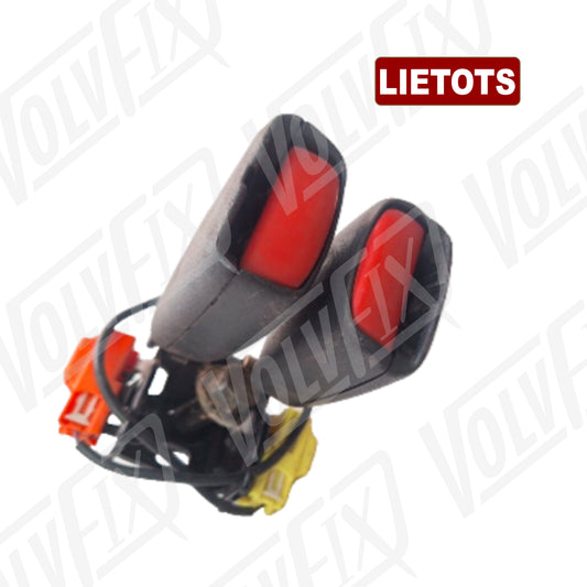 Volvo S80 2007 - 2013 Aizmugurējās jostas sprādze 8686418 (lietots)
