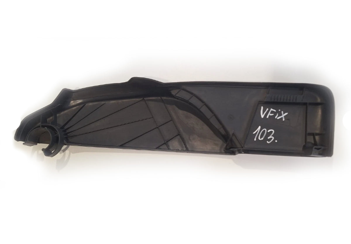 Volvo V60 / S60 / V70 / XC70 / S80  priekšējā kreisā sēdekļa dekoratīvā apdare 39892966 (lietota)