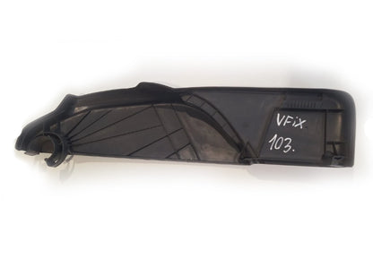 Volvo V60 / S60 / V70 / XC70 / S80  priekšējā kreisā sēdekļa dekoratīvā apdare 39892966 (lietota)