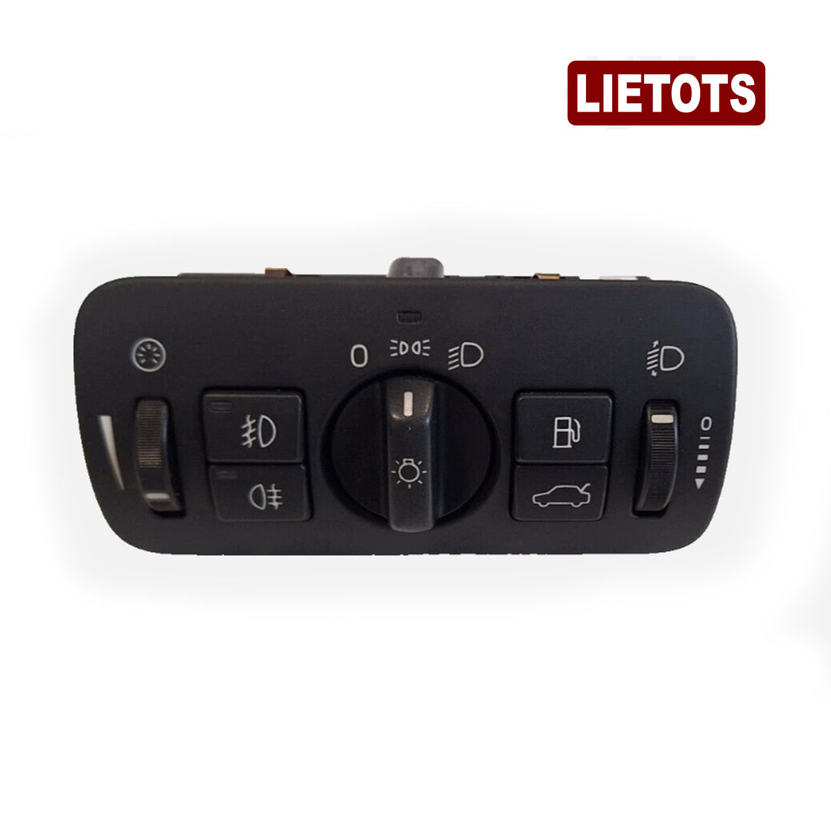 Volvo S80 / V70  Lukturu vadības slēdzis  30739415 (lietots)