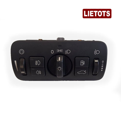 Volvo S80 / V70  Lukturu vadības slēdzis  30739415 (lietots)
