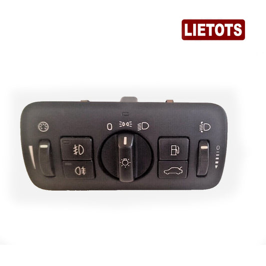 Volvo S80 2008  lukturu vadība / miglas lukturu slēdzis 30739403 (lietots)