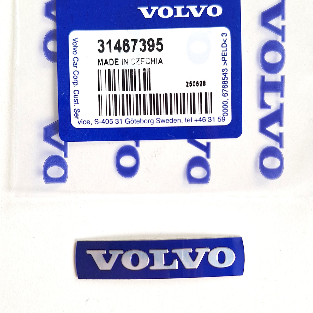 Volvo S60 / V60 / XC70 / V70 / V40 stūres  emblēma 31467395 OEM